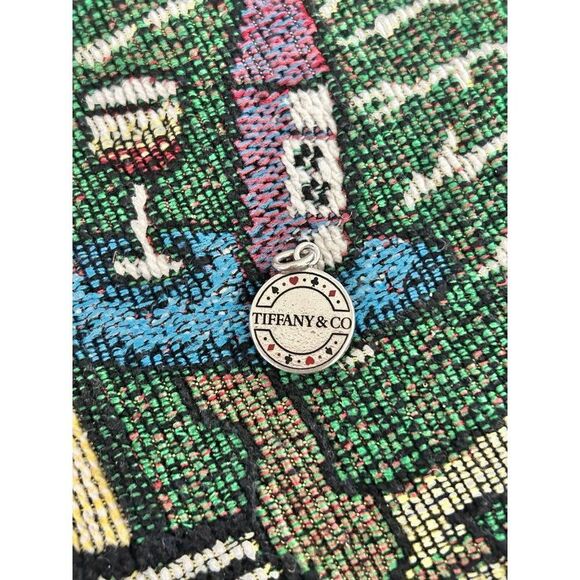 Rare T&Co. 925 Las Vegas Chip Charm/Pendant - Picture 3 of 6